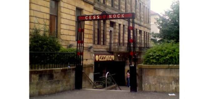 One of the Cessnock subway station arches. Picture: Munro Associates