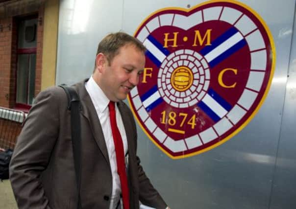 Foundation of Hearts chairman Ian Murray MP. Picture: SNS