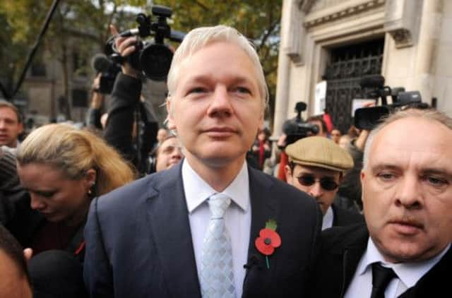 Julian Assange: set up new party. Picture: PA