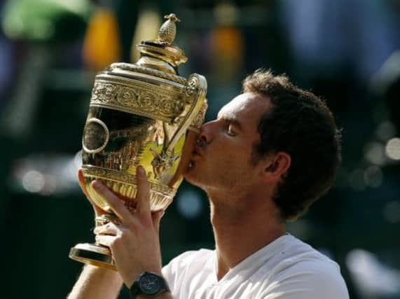 Wimbledon and US Open champion Andy Murray begins his defence at Flushing Meadows against Michael Llodra. Picture: PA