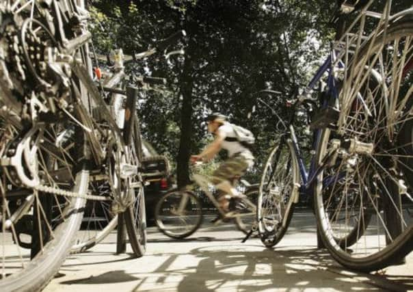 Aberdeen city wardens will patrol the city on bicycles. Picture: Getty