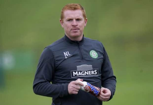 Celtic manager Neil Lennon. Picture: SNS