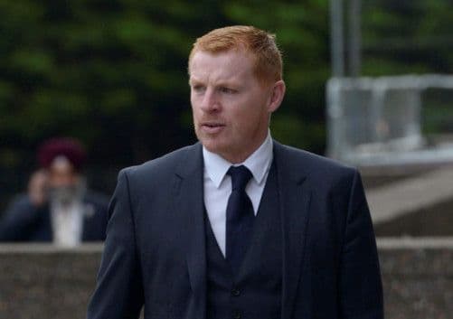 Neil Lennon cleared of mobile phone driving charge