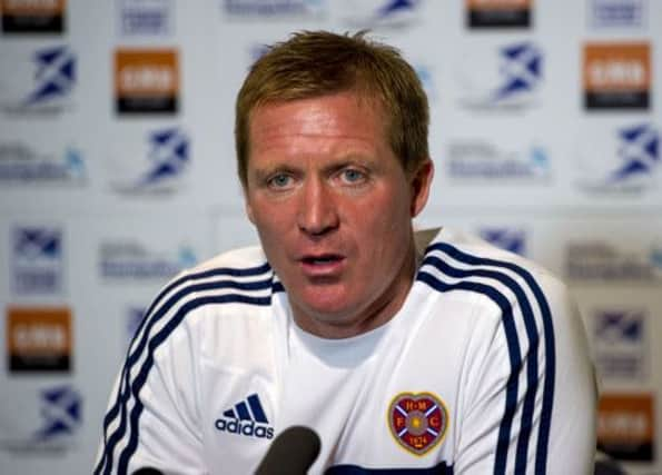 Gary Locke: Winning habit. Picture: SNS