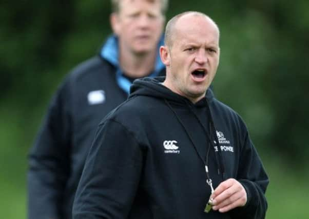 Glasgow Warriors head coach Gregor Townsend. File photo: PA