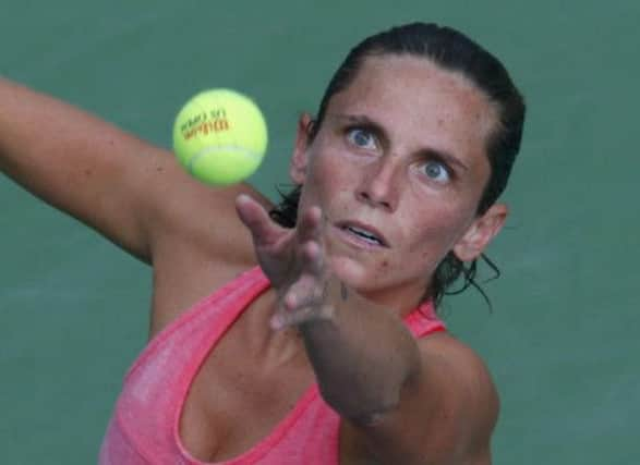 Roberta Vinci: Quick win. Picture: Reuters