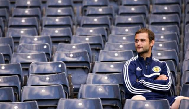 Scotland's Shaun Maloney. Picture: SNS