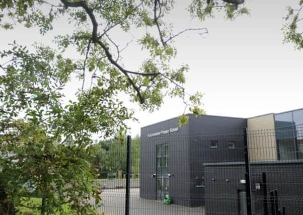 Kirktonholme Primary School in East Kilbride. Picture: Andy Buchanan