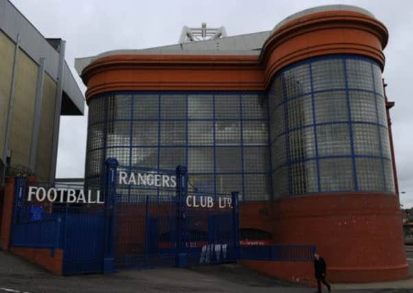 Ibrox Stadium, home of Rangers. Picture: Robert Perry