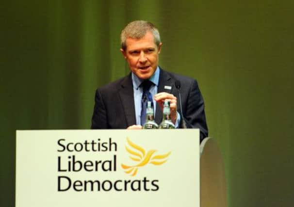 Willie Rennie: Allegiance unquestionable. Picture: Robert Perry