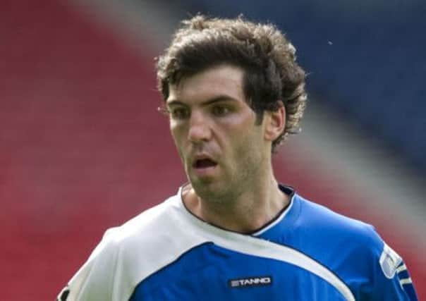 Martin Grehan: Goal gave Stranraer 2-1 lead but Airdrie fought back. Picture: TSPL