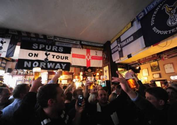 Tottenham Hotspur fans should be allowed to use the word 'Yid', David Cameron has said. Picture: Getty