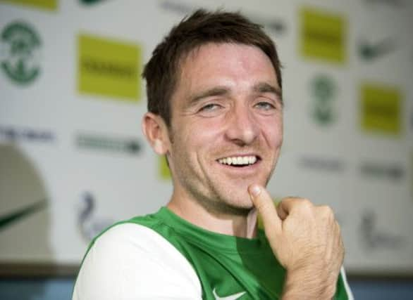 Paul Heffernan says there are reasons for Hibs fans to be enthused as the Easter Road club seek their first home win of the season. Picture: SNS