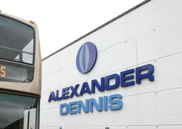 Staff atAlexander Dennis are set to strike.  Picture: PA