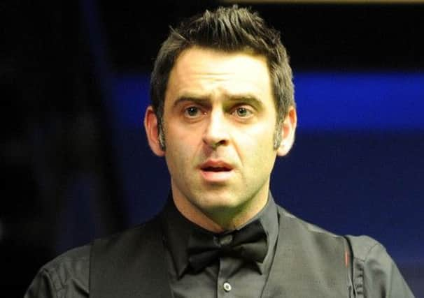 Ronnie OSullivan: Retraction. Picture: PA