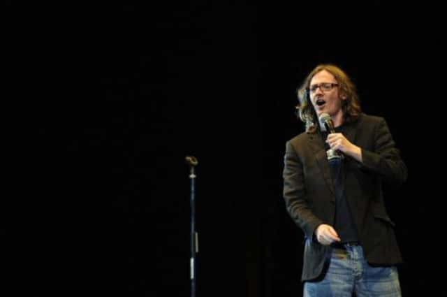 The Strathclyde University horticulture studies dropout will celebrate two decades in comedy in his comedic hometown of Glasgow. Picture: Getty