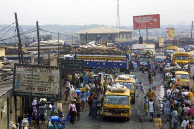 In a country such as Nigeria a public official may be receiving payments from a local representative to speed up the immigration process. Picture: Getty