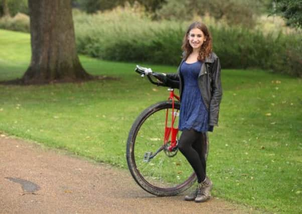 Music student Yoshe Watson, 20, from Ellon, Aberdeenshire. Picture: Hemedia