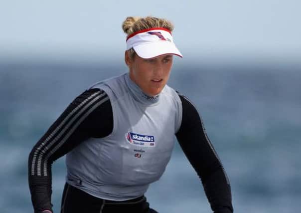 Sailing: Charlotte Dobson move has rekindled fire