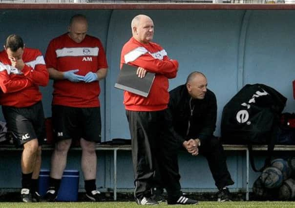 East Stirlingshire manager John Coughlin. Picture: Johnston Press