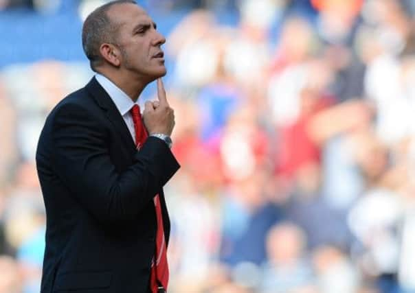 Paolo di Canios reign as the manager of Sunderland was brief, lasting only 13 matches, and controversial. Picture: Getty