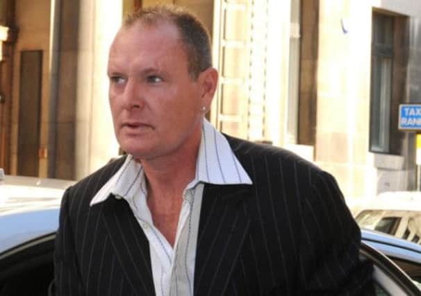 Paul Gascoigne opens up about drink addiction