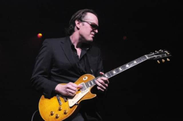 Joe Bonamassa. Picture: submitted