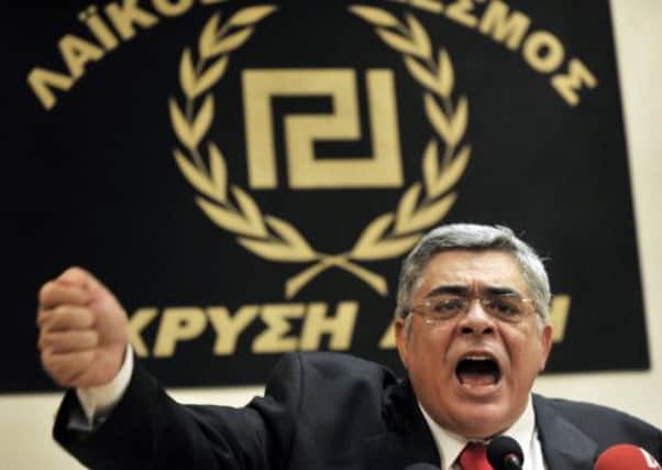 Greece: Golden Dawn leader arrested