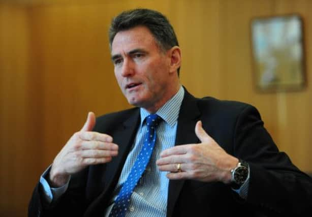 New RBS boss Ross McEwan. Picture: Ian Rutherford