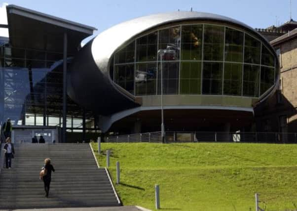 Edinburgh Napier University. Picture: TSPL