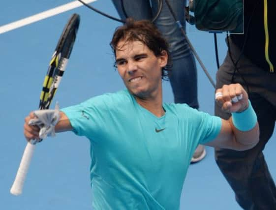 Rafael Nadal. Picture: Getty