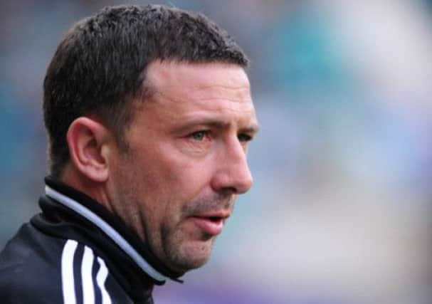 Derek McInnes: 'I didnt think we got to the levels we are capable of'. Picture: Ian Rutherford