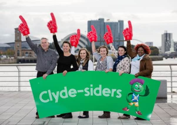 Volunteers for next year's Commonwealth Games are to be called Clyde-siders, it was announced today. Picture: PA