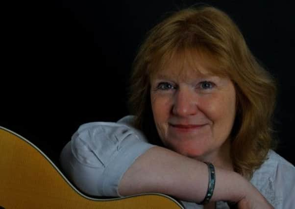 Talented folk singer who supported Joan Baez at the Edmonton festival