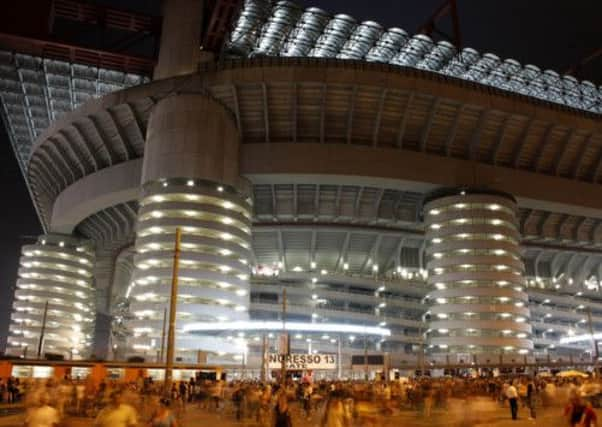 The San Siro in Milan. Picture: Public Domain