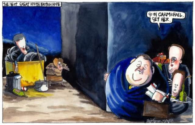 The Scotsman cartoon 08/10/13