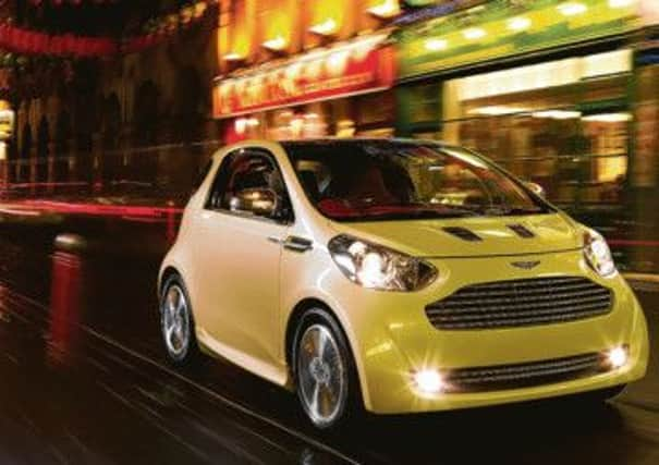 Aston Martin's Cygnet