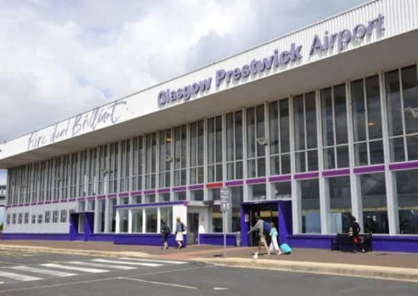 Nicola Sturgeon is due to make a statement this afternoon on the airport. Picture: Robert Perry