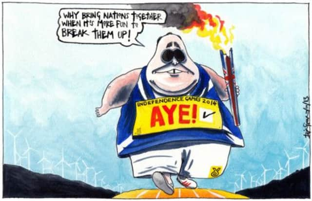 The Scotsman cartoon 10/10/13