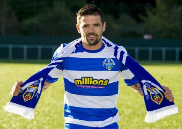 Nacho Novo has signed for SPFL Championship side Morton. Picture: SNS