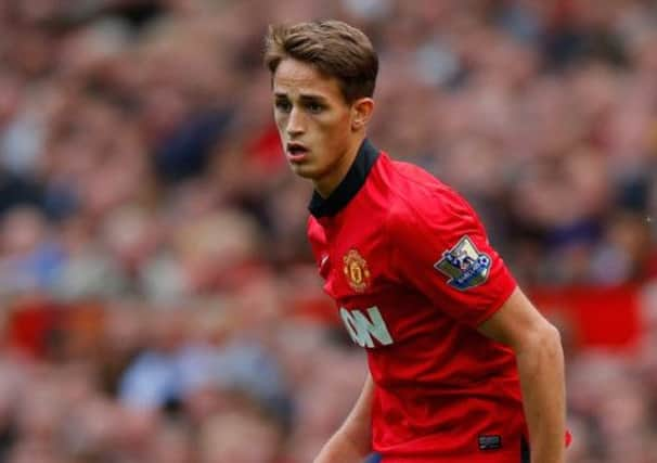 Adnan Januzaj. Picture: Getty