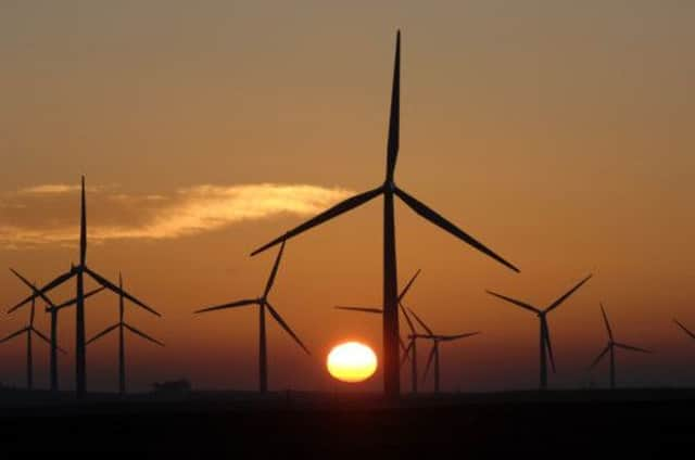 Tories say the wind farm surge has to stop. Picture: Ian Rutherford