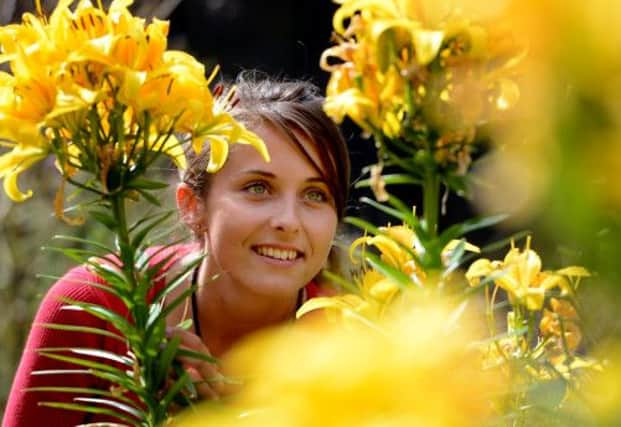 Edinburgh was representing Scotland in the prestigious horticultural contest. Picture: Neil Hanna