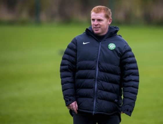 Gordon Strachan has not been as happy after a result in a long time, said Neil Lennon. Picture: SNS