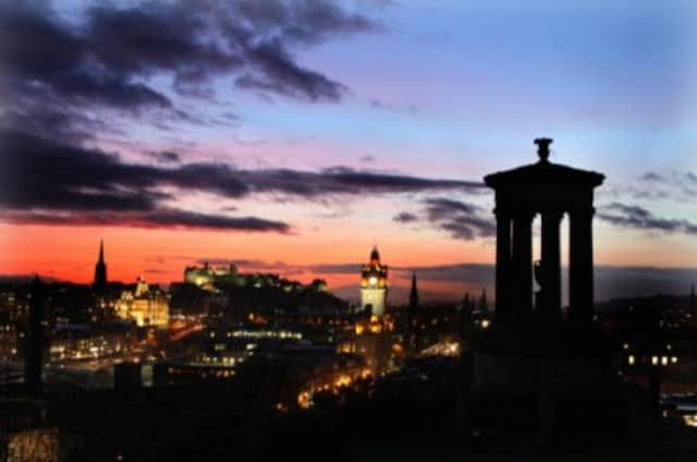 Edinburgh's construction sector has returned to health in the past year. Picture: PA