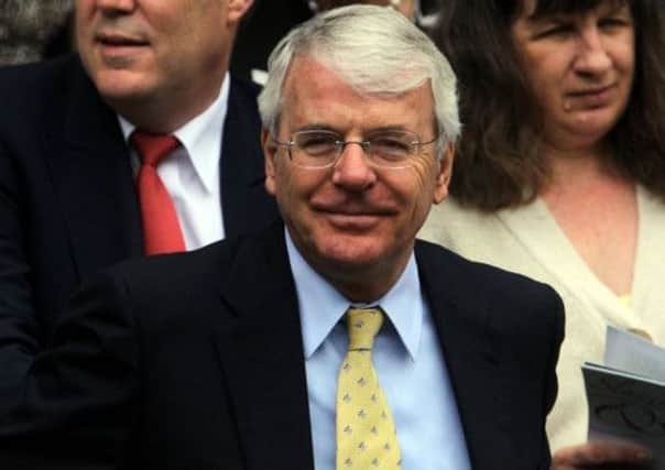 Former Prime Minister John Major. File photo: Getty