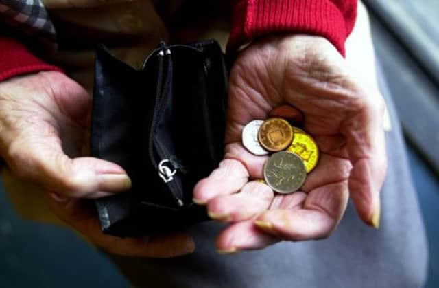 The paper by finance expert Professor Arthur Midwinter concludes the SNP government 'no longer has an anti-poverty programme'. Picture: TSPL