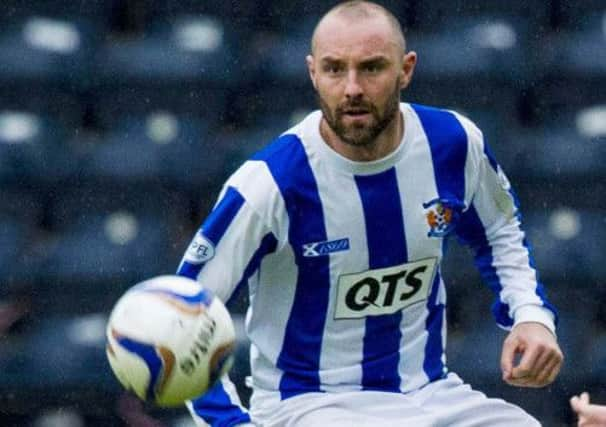 Kris Boyd: Winning double. Picture: SNS