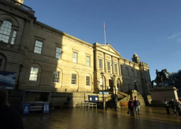 Register House on Edinburgh's Princes Street has a somewhat chequered past. Picture: TSPL