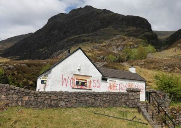 Allt Na Reigh will be turned into a family home, according to its new owner. Picture: PA